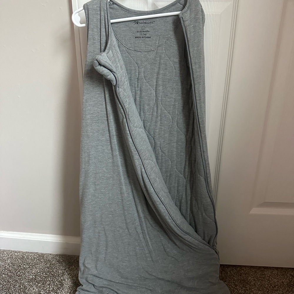 Winter Toddler Sleep Sack